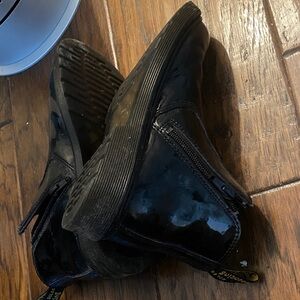 Dr. Marten Patent Leather Boots